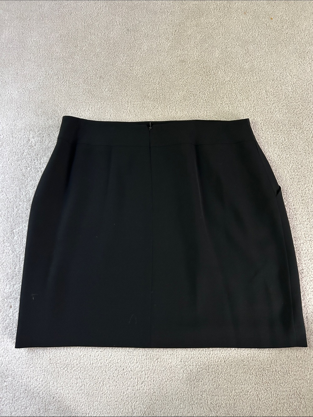 INC International Concepts Black skirt